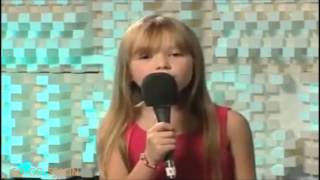 Connie Talbot - When A Child Is Born HD ｺﾆｰ･ﾀﾙﾎﾞｯﾄ