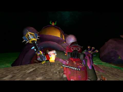 Ghost Reactor level 30,000 Meteor Monster Fight