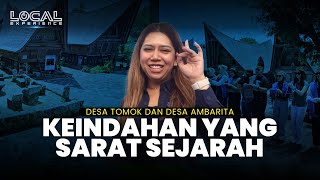 Menjelajahi Desa Tomok dan Desa Ambarita di Pulau Samosir, Keindahan yang Sarat Sejarah
