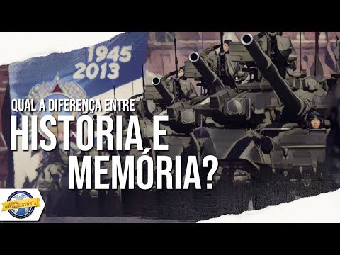 What is the difference between MEMORY and HISTORY? - Historical Concepts