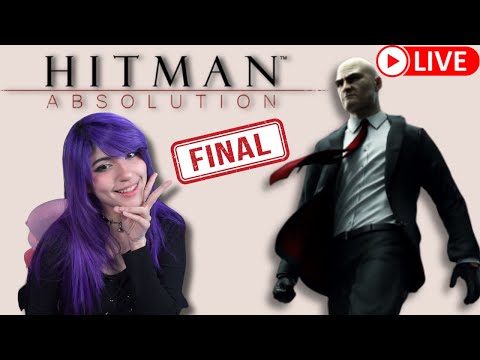 HITMAN: ABSOLUTION - First Playthrough - Day 7  ─〃★