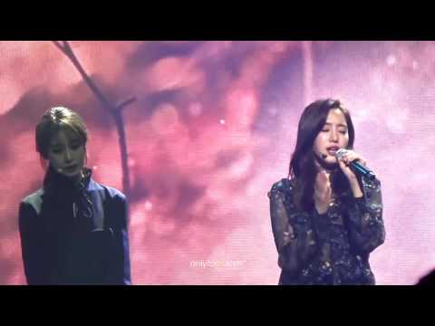 161109 T-ara Eunjung - Only Hurt 'Til Today (showcase comeback)
