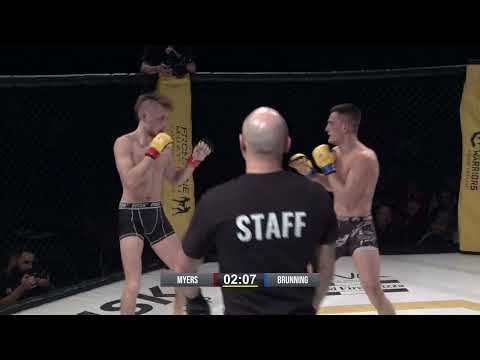 Brunning v Myers - 135lbs Amateur MMA Contest #cwse30