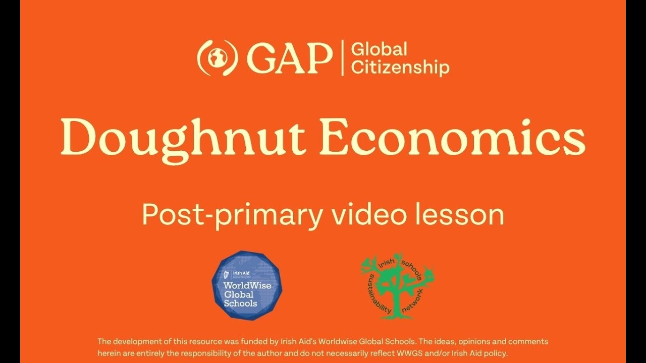 Doughnut economics - Who's hungry for change?
