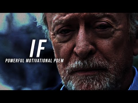 IF by Rudyard Kipling - Powerful Motivational Poem