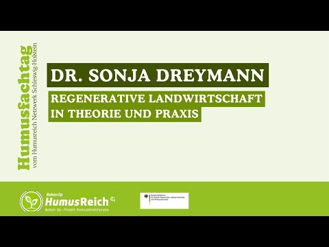 Humusfachtag 2024 Sonja Dreymann "Regenerative Landwirtschaft in Theorie und Praxis"