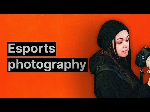 How to get into esports photography with Steph "Vexanie" Lindgren
