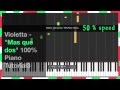 Violetta - "Mas que dos" 50% Piano Tutorial ...