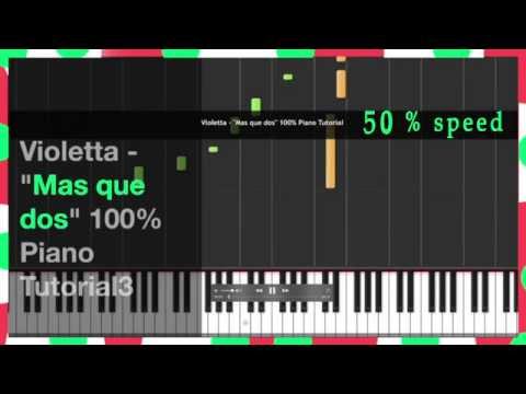 Más Que Dos - Violetta
