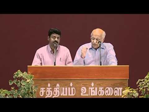 Three Important Words : (2)Faith - by Zac Poonen (Tamil)