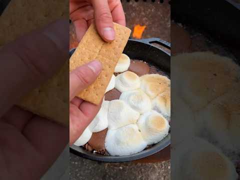 Campfire S,mores Dip 🍫🔥