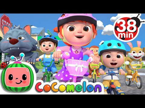 You Can Ride a Bike + More Nursery Rhymes \u0026 Kids Songs - CoComelon