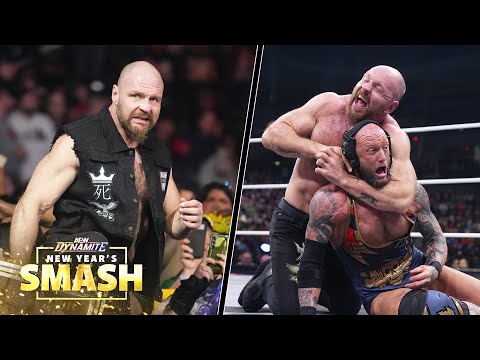 Jon Moxley vs Josh Alexander: AEW Continental Eliminator MATCH HIGHLIGHTS | AEW Dynamite, 12/31/25