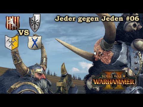 Ein episches Ende - Jeder gegen Jeden #06 - Total War: Warhammer 2 [Deutsch]