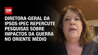 Vídeo: 90% dos brasileiros temem impactos com guerra, diz pesquisa IPSOS-IPEC; veja análise | AGORA