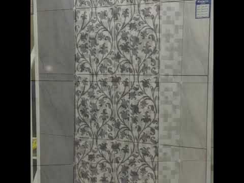 Porcelain glossy kajaria kitchen wall tile, size: 30x60 cm, ...