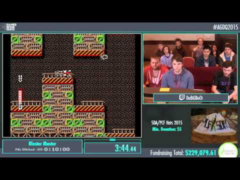 Blaster Master by Coolkid in 8:47 - AGDQ2015 - Part 51