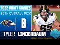 Ravens take ATHLETIC Center Tyler Linderbaum With No. 25 Pick I 2022 NFL Draft Grades