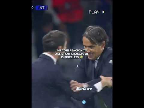 COLÈRE D'INZAGHI - MANCHESTER CITY-INTER