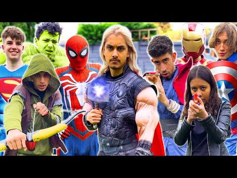 Superhero Survival Games: Who Wins?!