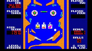 Sharp X1 Game: Rollerball (1985)