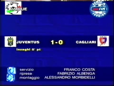 1998-99 (2a - 20-09-1998) Juventus-Cagliari 1-0 [Aut.Grassadonia] Servizio D.S.Rai2