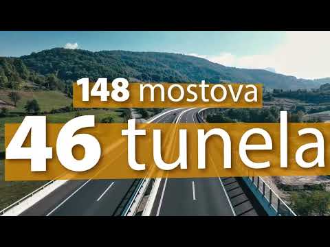 JP Autoceste FBiH - Koridor Vc - Sigurnost na prvom mjestu