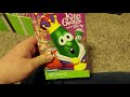 My Intire Veggietales Vhs Collection 2021