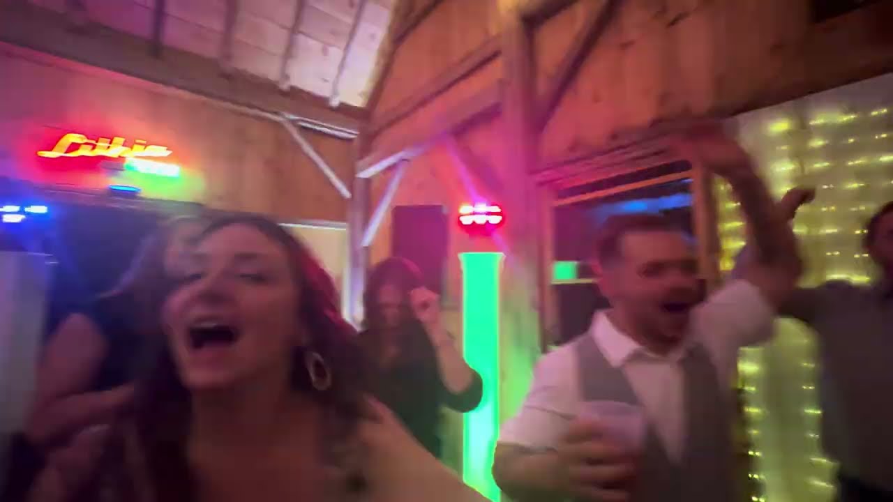 Going hard at a private barn in Wisconsin