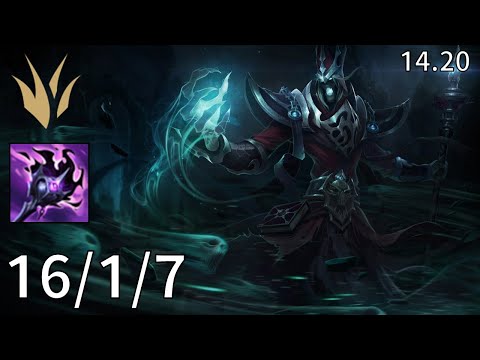 Karthus Jungle vs Xin Zhao - EUW Master | Patch 14.20