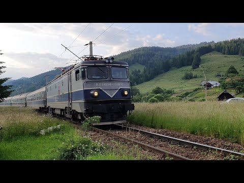 Sound of train wheels in Țara Dornelor - Vatra Dornei & Mestecăniș - 20.06.2023