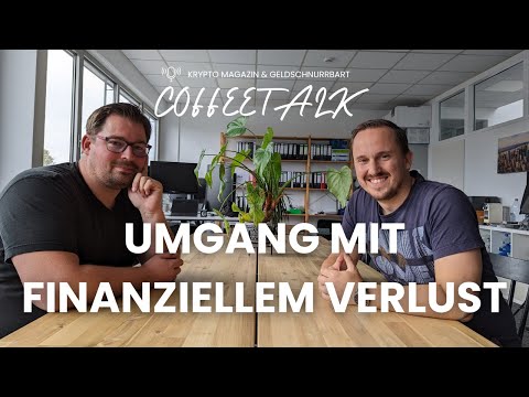 COFFEETALK - Umgang mit finanziellem Verlust