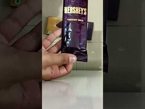 ###Hershey's creamy dark chocolate #pratyaksharts #chocolate #ytshorts