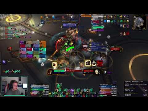 Mythic Lihuvim - Sodium - Venthyr Mistweaver Monk PoV