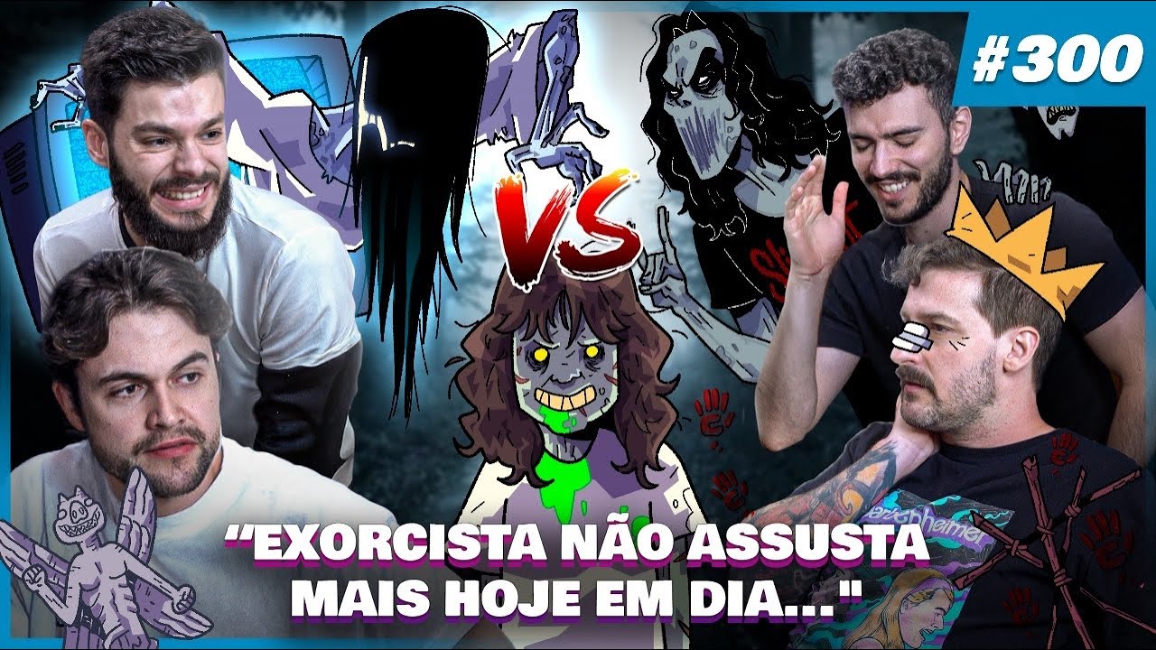 Qual o Filme Mais ASSUSTADOR da História? | PWC #300