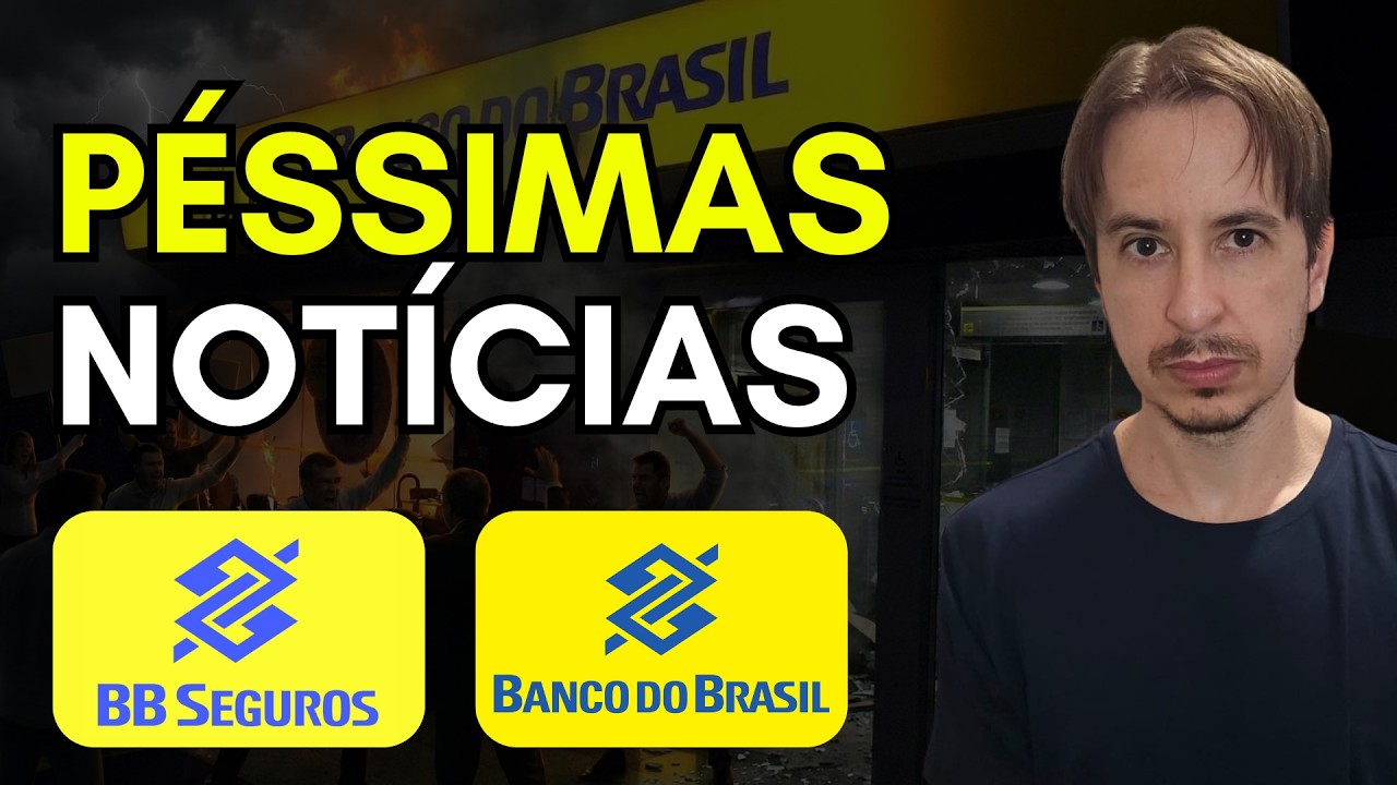 🚨Problemas irão se empilhar. Dividendos menores em BBAS3 (Banco do Brasil) e BBSE3 (BB Seguridade)?