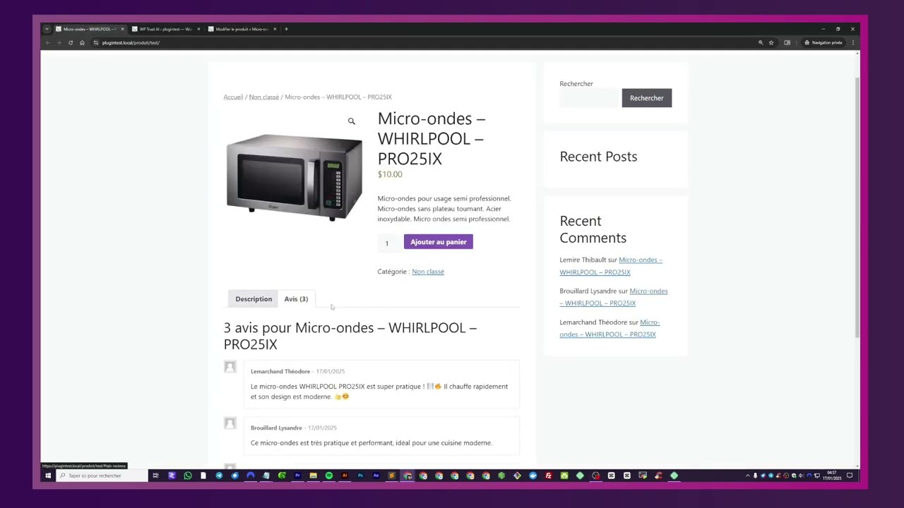 Voir le tutoriel