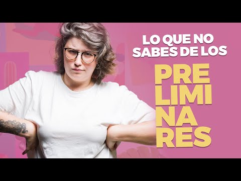 MITOS SOBRE LOS PRELIMINARES❌| Aprende sobre sexo.