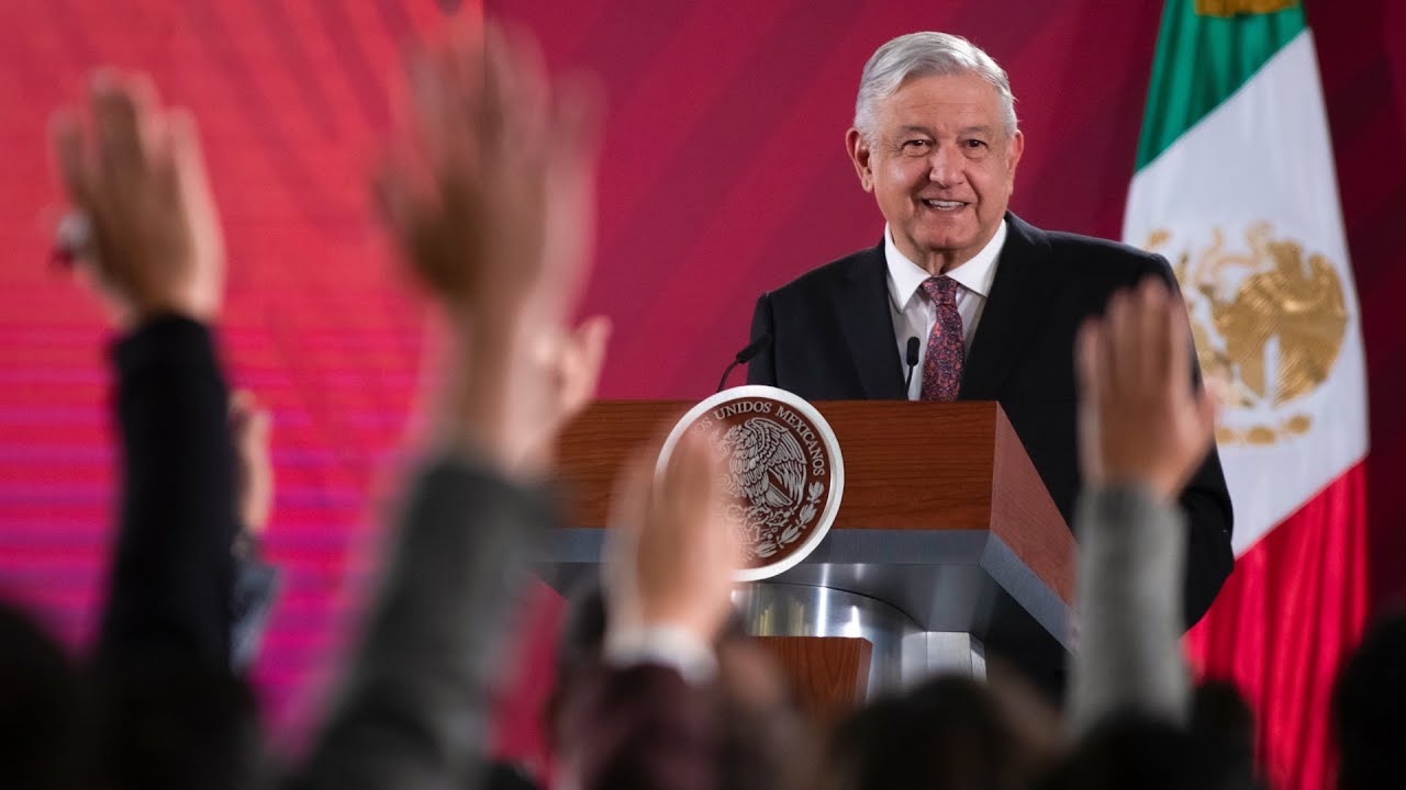 Mañanera de AMLO del 29 de enero de 2020