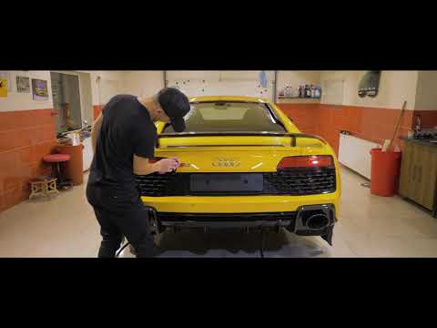 AUDI R8 - XPEL paint protection film