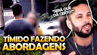 COMO ABORDAR MULHERES SENDO TÍMIDO! REACT NERD SEDUTOR