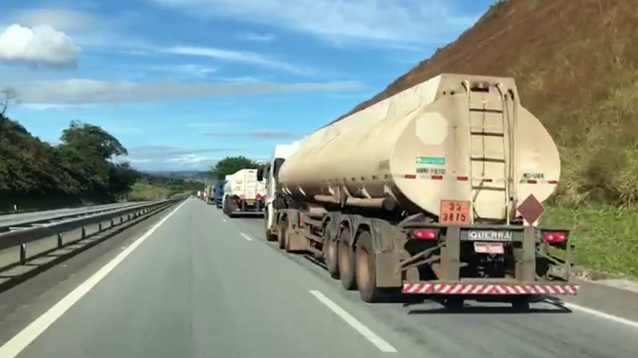 Imagem: Comboio desce sentido RJ para buscar combustíveis