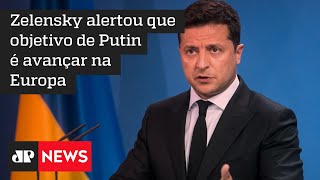 Zelensky diz que Ucrânia está prestes a sobreviver à guerra