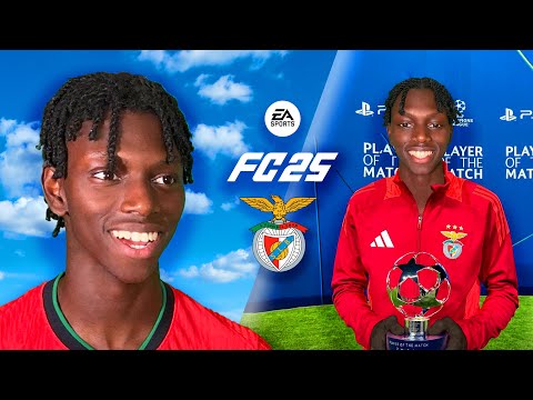 A UCL DEBUT TO REMEMBER?!?! - EAFC 25 PLAYER CAREER MODE EP 3