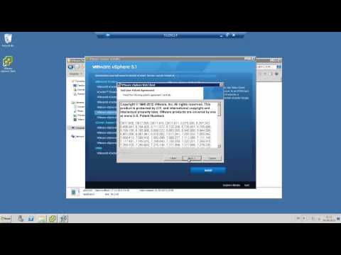 VMware vCenter 5.1 with Cisco Nexus 1000v part 1