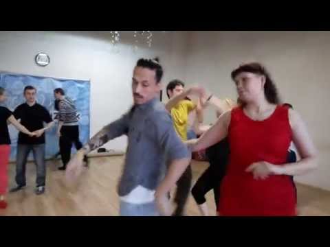 Brazilian Zouk classes at Ipanema Dance Studio with Carlos Oliveira, Brazil!