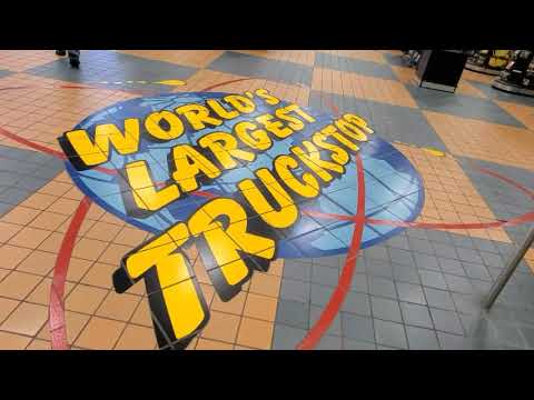 Worlds Largest Truck Stop Iowa I 80 Full Tour