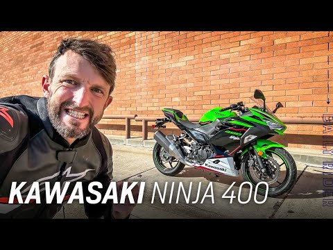 2023 Kawasaki Ninja 400 Review | Daily Rider