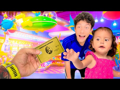 LE DOY $1000 DÓLARES A SPAY NASYA Y RENATA PARA GASTAR POR 24 HORAS!! 