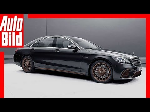 Mercedes S 65 Final Edition (Geneva 2019) - New Release - Final Edition - Details